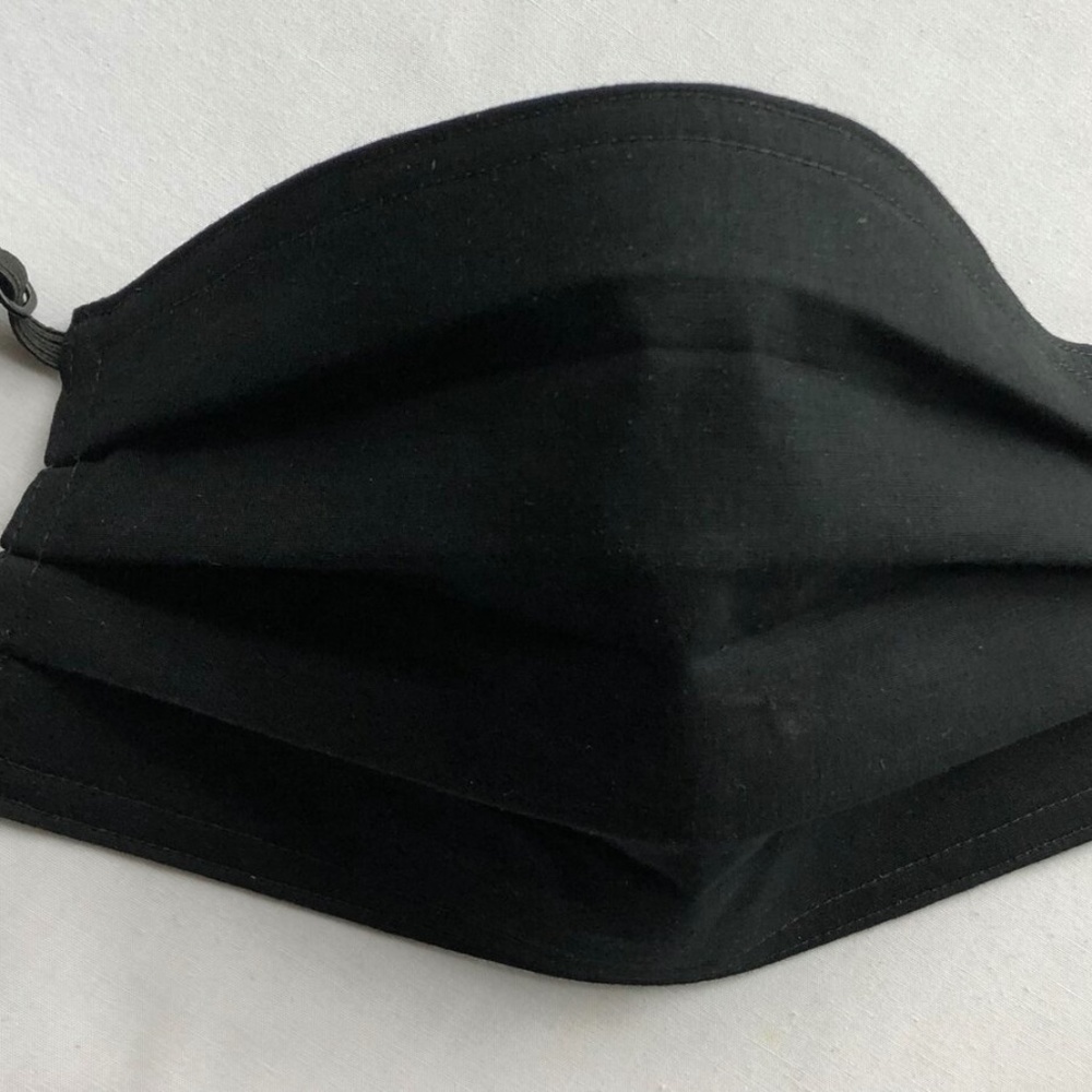 Black mask never been used